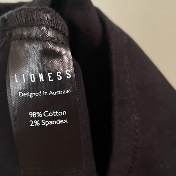 Princess Polly The Lola Mini Skirt Black Lioness NWOT - Picture 5 of 13